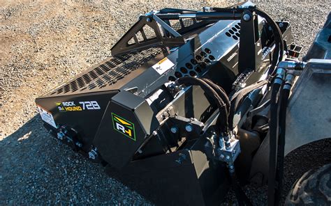 rockhound on skid steer|rockhound 72b landscape rake.